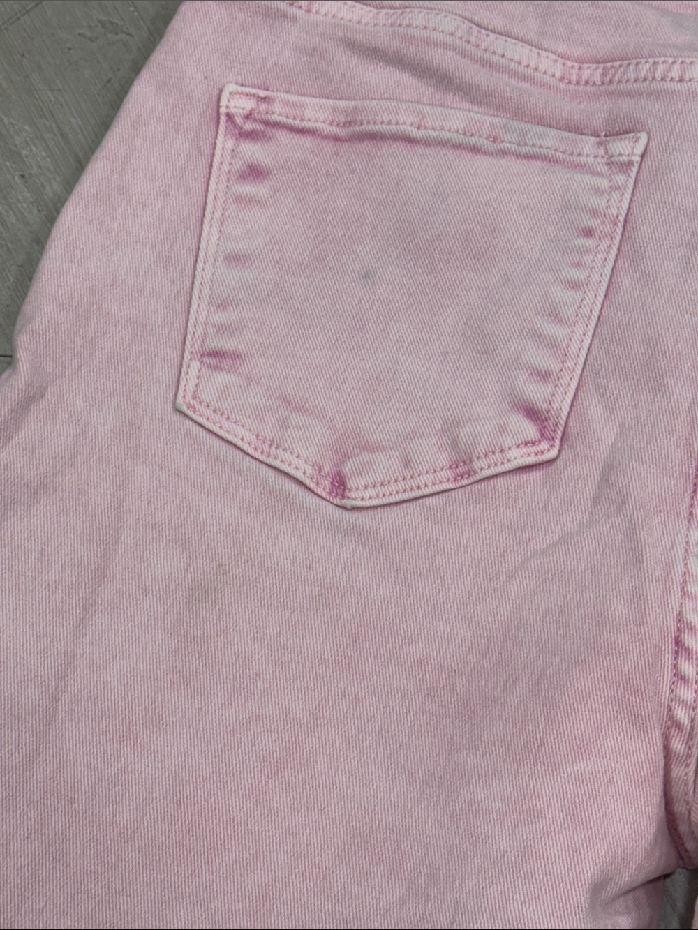 Risen Women's Pink High-Rise Jeans Size 9 - Picture 5 of 8
